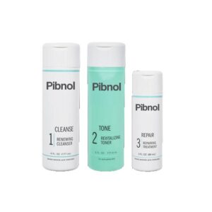 Image showing multiple Bipnol Pro-Active creams