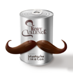 Canned Mustache